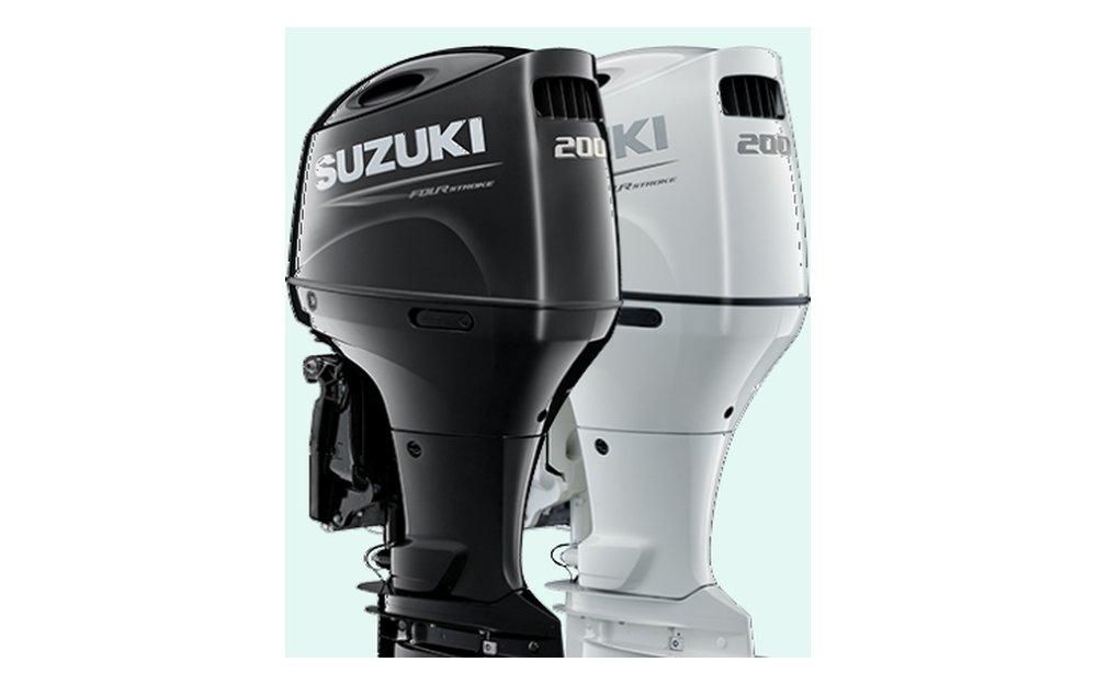 Suzuki DF200AP — лодочный мотор под ключ