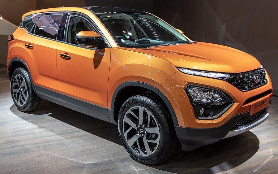 Tata Harrier Diesel — дизель, под заказ из Индии