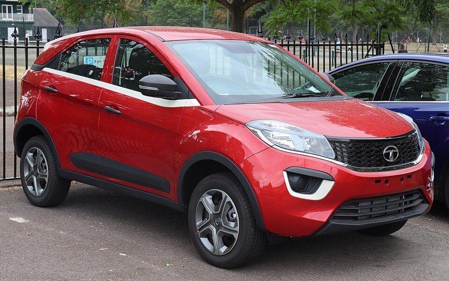 Tata Nexon Diesel — дизель, под заказ из Индии