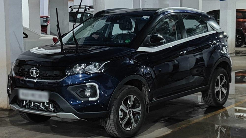 Tata Nexon — под заказ из Индии
