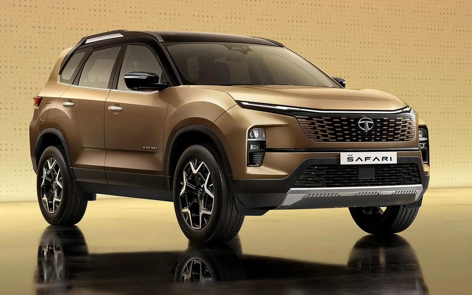 Tata Safari Diesel — дизель, под заказ из Индии