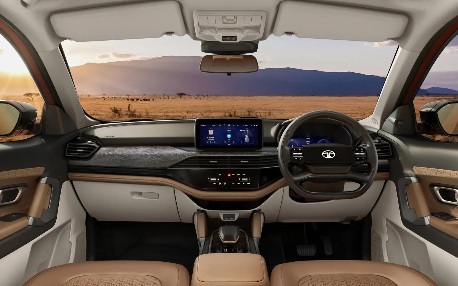 Tata Safari Diesel — дизель, под заказ из Индии