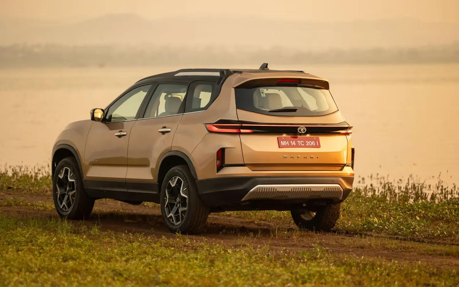 Tata Safari Diesel — дизель, под заказ из Индии