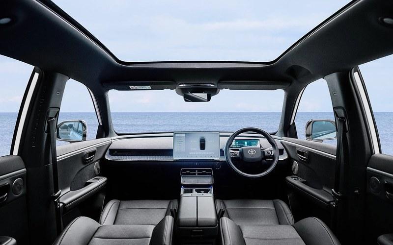 Toyota bZ3X — электромобиль под заказ из Китая
