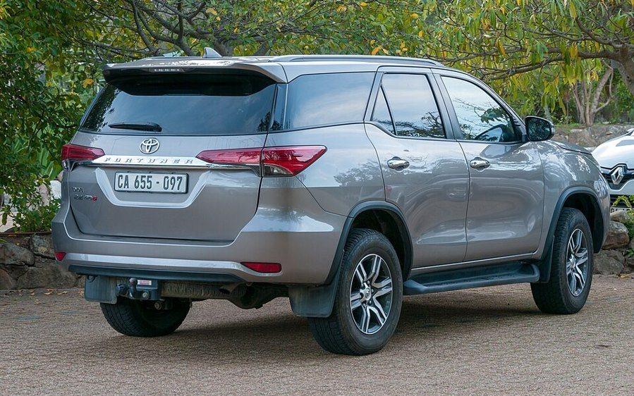 Toyota Fortuner (India) — дизель, под заказ из Индии