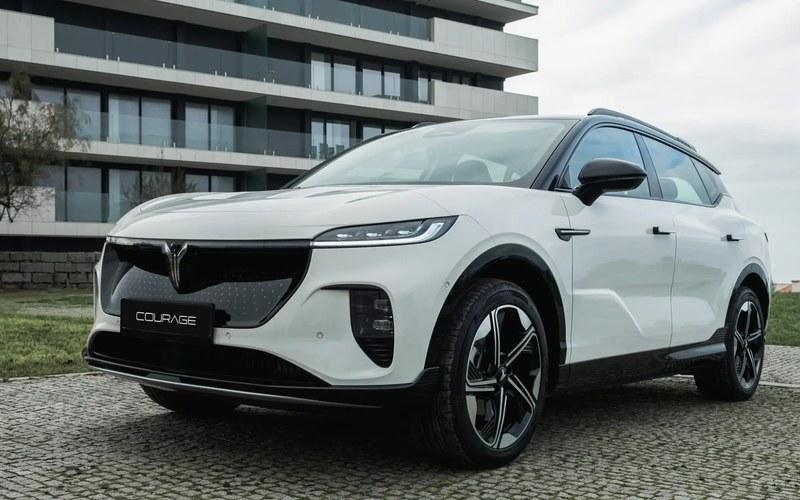 Voyah Courage EV — электромобиль под заказ из Китая