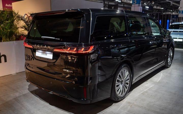 Voyah Dream EV — электромобиль под заказ из Китая