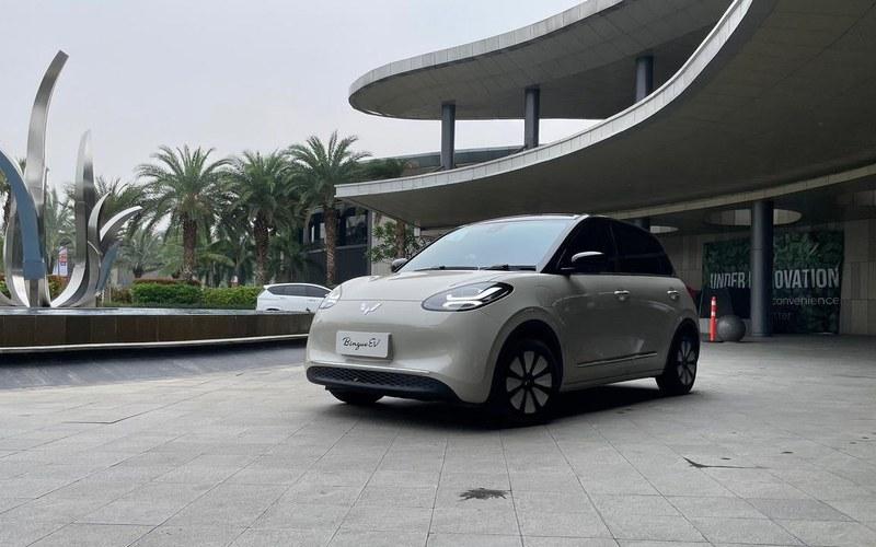 Wuling Binguo EV — электромобиль под заказ из Китая