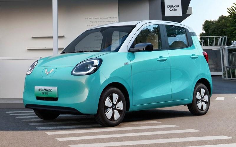 Wuling Mini EV — электромобиль под заказ из Китая