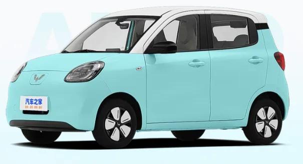Wuling Mini EV — мини-электромобиль под заказ из Китая