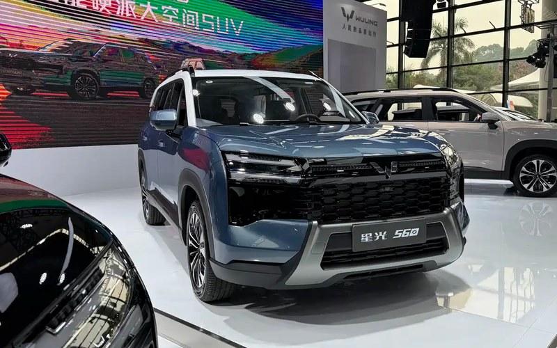 Wuling Xingguang EV — электромобиль под заказ из Китая