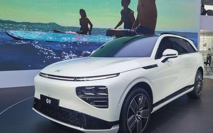Xpeng G9 — электромобиль под заказ из Китая