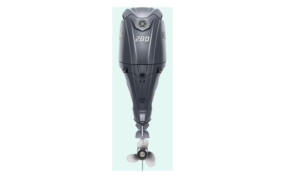 Yamaha F200 FETX — лодочный мотор под ключ