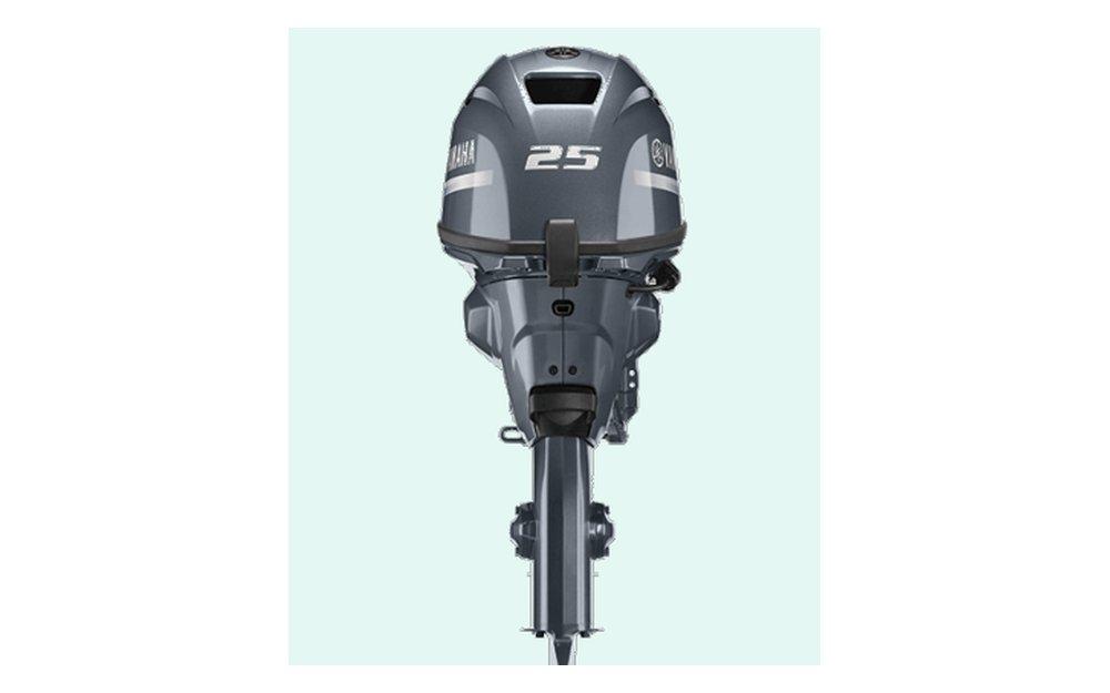 Yamaha F25 GMHS — лодочный мотор под ключ