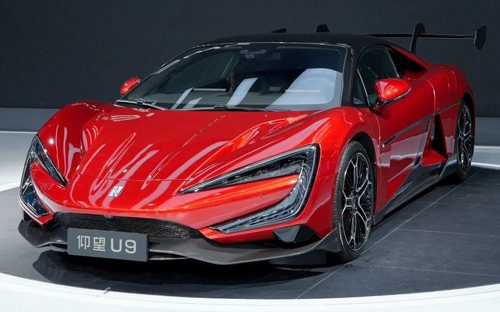 Yangwang U9 — электромобиль под заказ из Китая