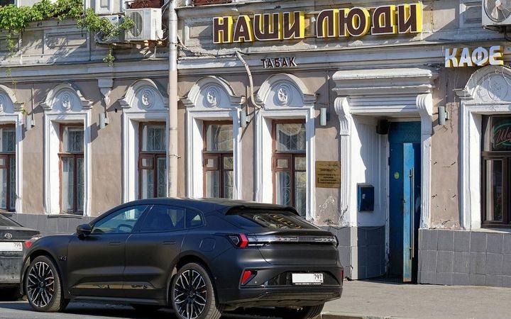 Zeekr 001 — электромобиль под заказ из Китая