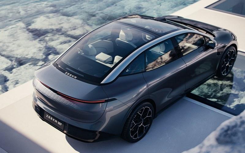Zeekr 007 AWD — электромобиль под заказ из Китая