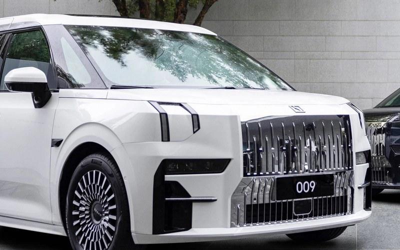 Zeekr 009 AWD — электромобиль под заказ из Китая
