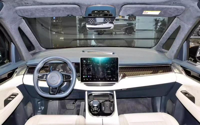 Zeekr 009 AWD — электромобиль под заказ из Китая