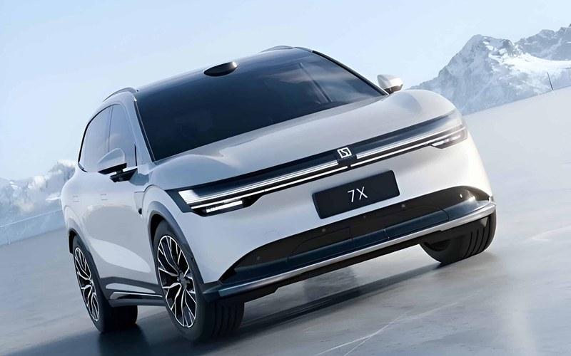 Zeekr 7X AWD — электромобиль под заказ из Китая