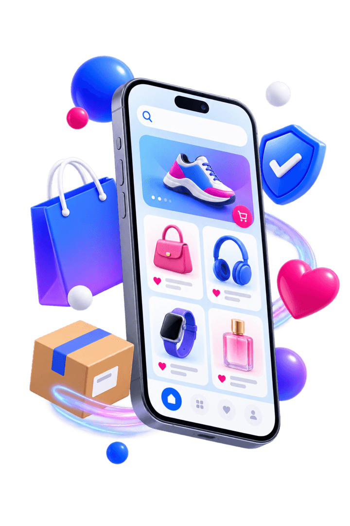 Приложение VEDIDA на смартфоне