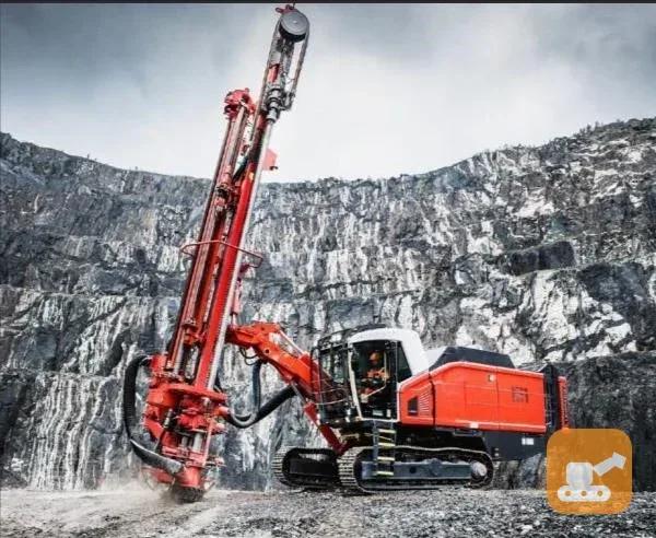 Буровая установка Sandvik Leopard DI650i — фото 1