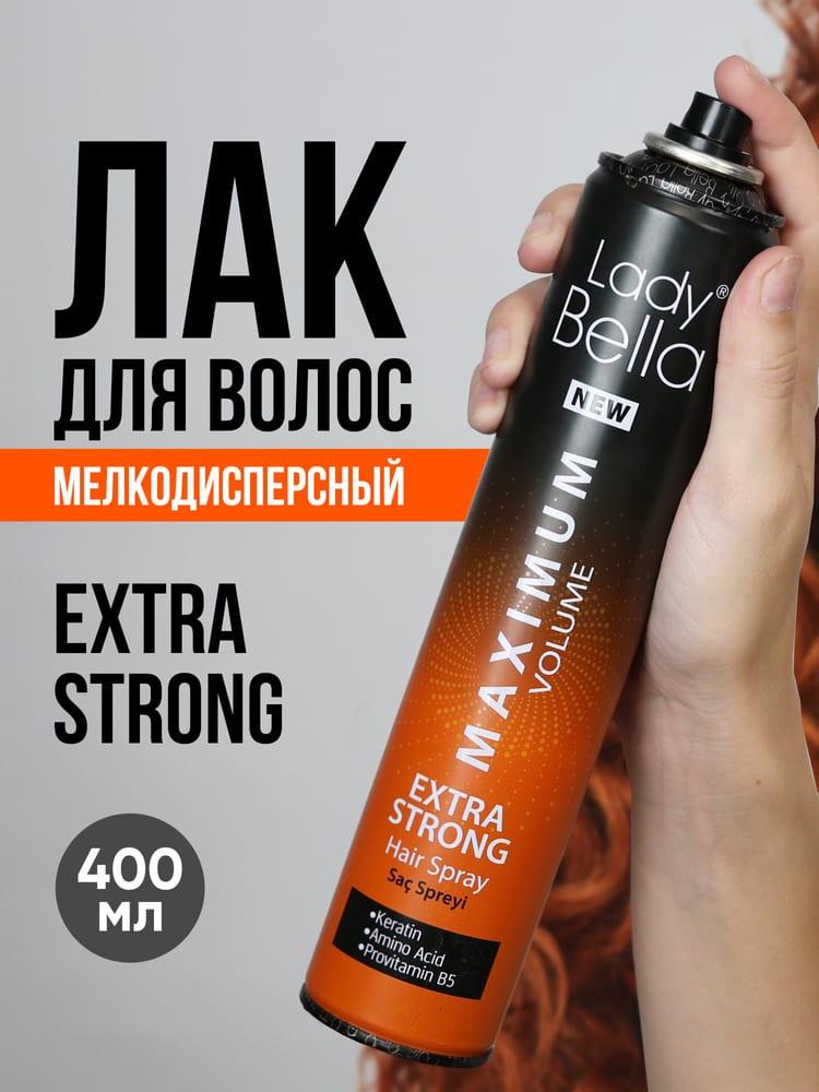 Лак для волос Lady Bella Extra Strong 400 мл