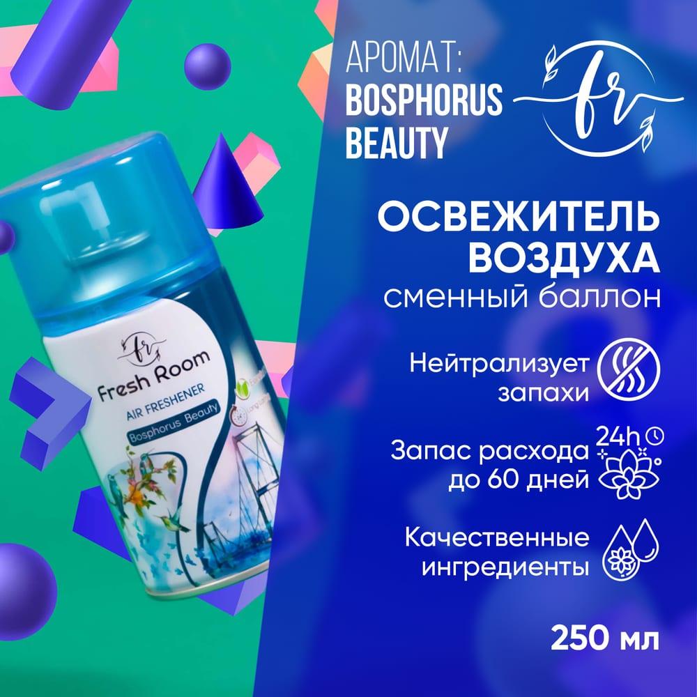 Освежитель воздуха (сменный баллон) Fresh Room Красота Босфора 250 мл